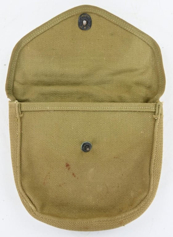 US WW2 Thompson Magazine Drum Pouch