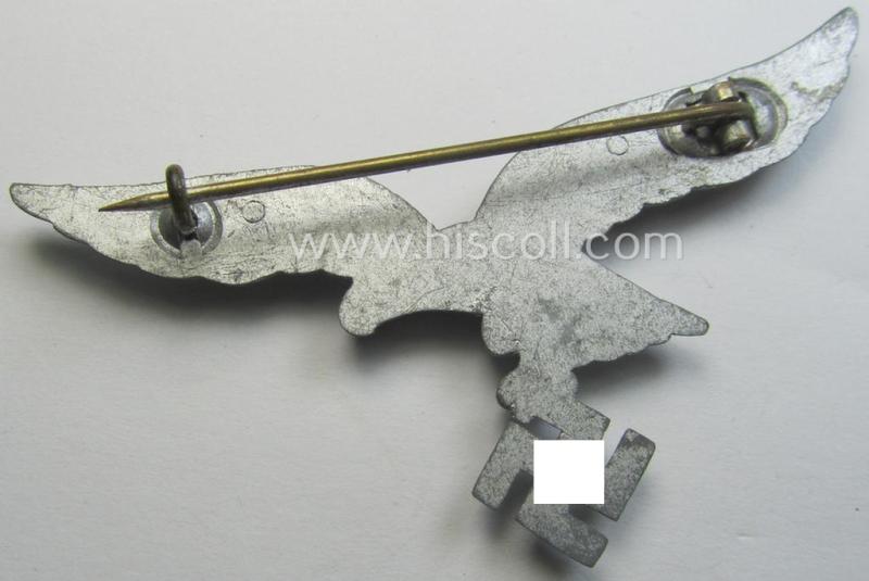 WH (LW) zinc- (ie. 'Feinzink'-) based: 'Brustadler für Sommerrock'