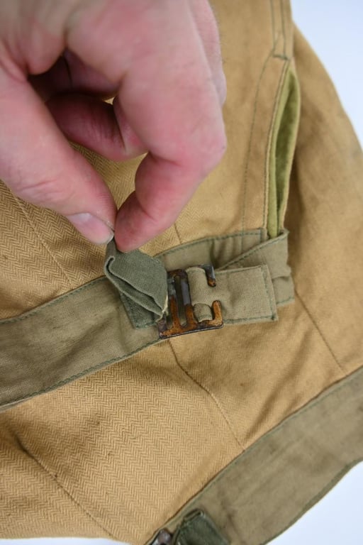 German LW FSJ Tropical Combat Trousers
