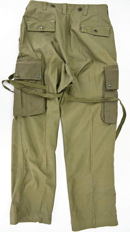 US WW2 M-1943 Airborne Paratrooper Trousers