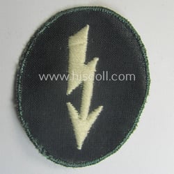 Thin-shaped- ie. 'variant'-pattern, WH (Heeres) trade- and/or special-career...