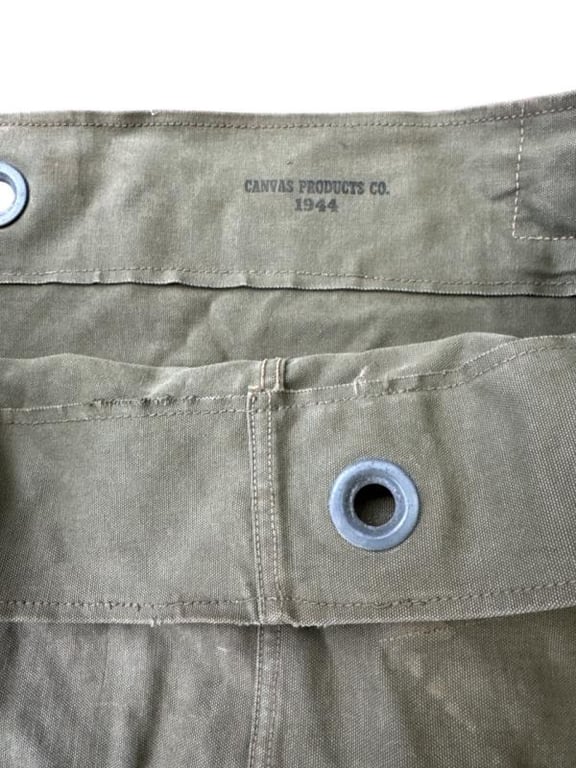 US army duffle bag dated 1944