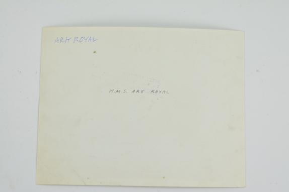 British WW2 Picture HMS Ark Royal