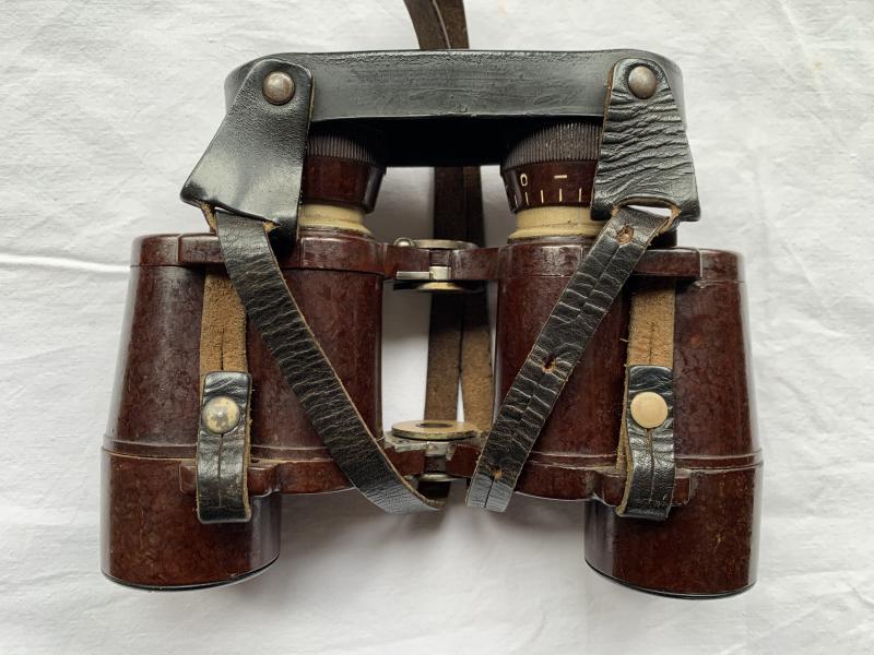 Bakelite 6x30 Binoculars 'Dienstglas' -CXN-