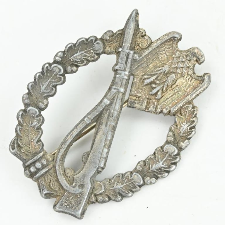 German Infantry Assault Badge in Silver