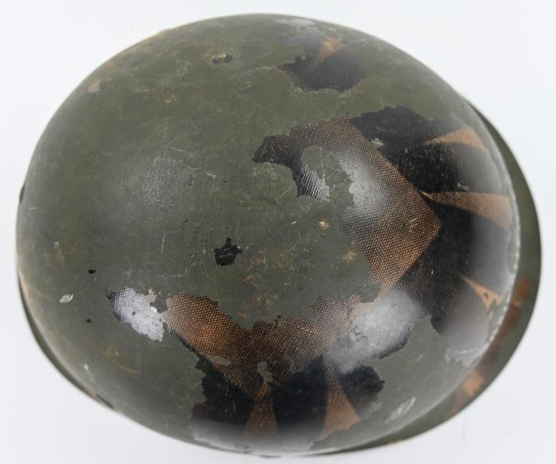 US WW2 M1 Helmet Liner 'Griesheimer'