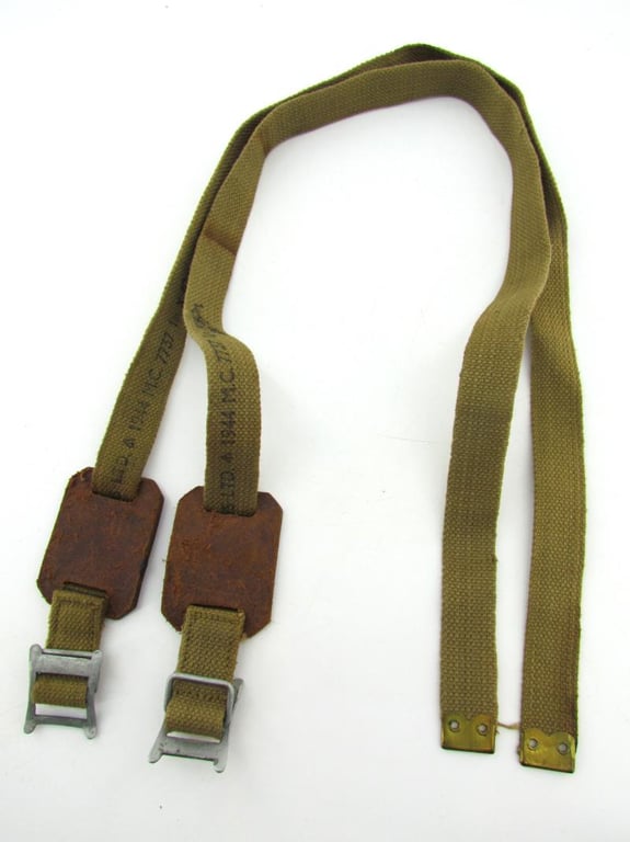 British WWII 37 ptn utility webbing straps 1944