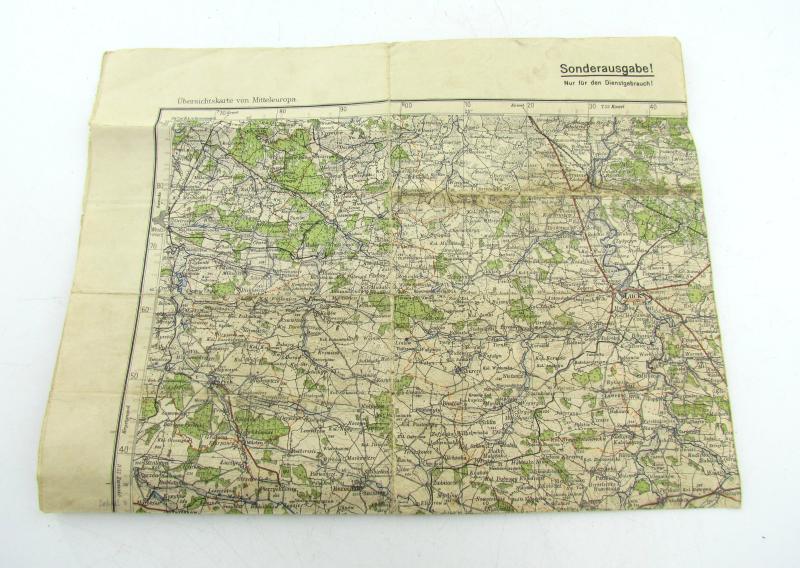 Deutsche Heereskarte Sonderausgabe T51 'Luck'