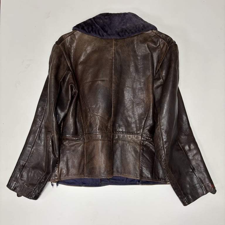 Luftwaffe Heated Leather Kanal Jacke