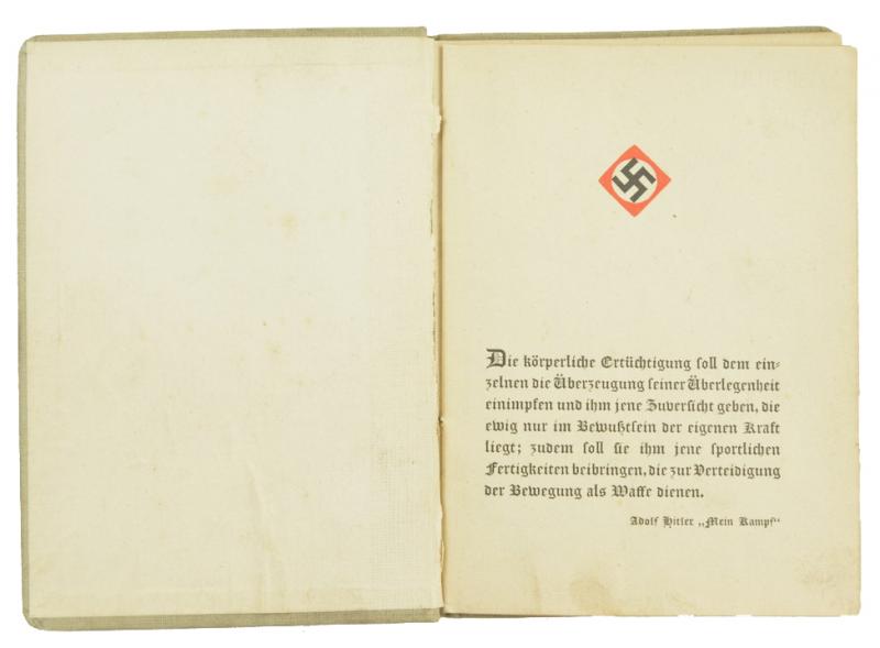 German DRL Pocket Agenda 1935