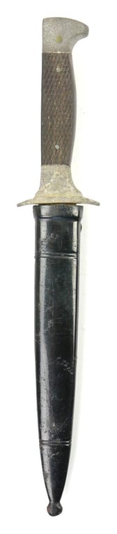 Italian WW2 M-1939 MVSN Black Shirt Combat Knife