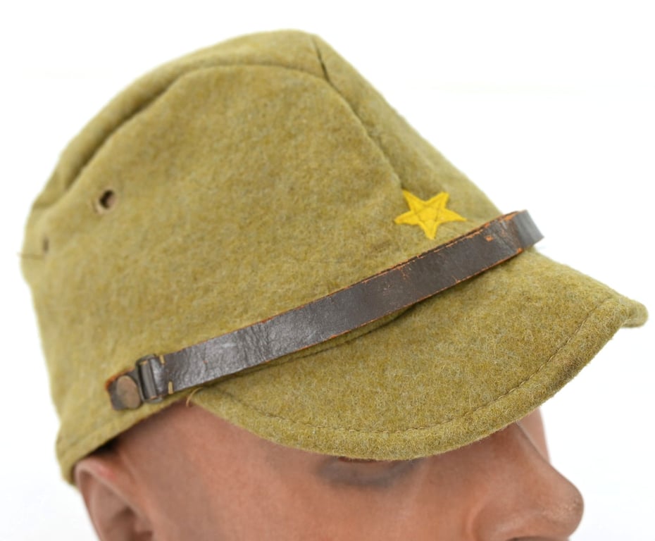 Imperial Japanese  Army WW2 Officer Field Cap