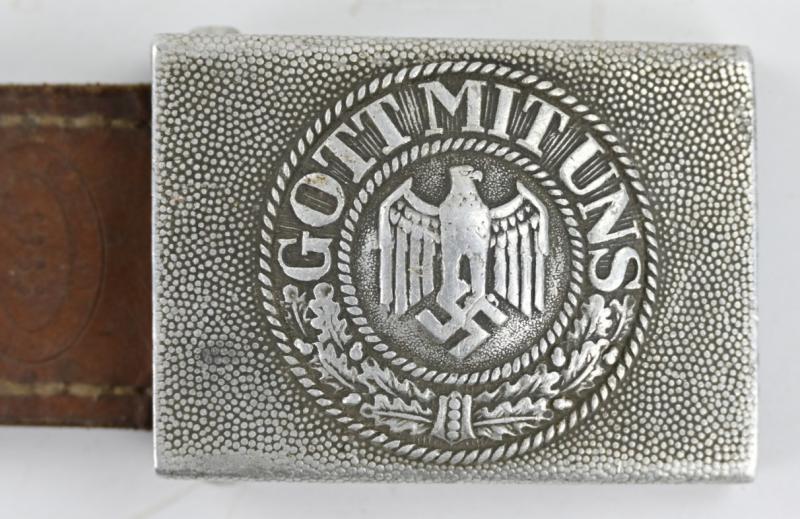 German WH Beltbuckle 1938