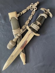 ORIGINIAL SS CHAINED LEADERS DAGGER 1936 MODEL.