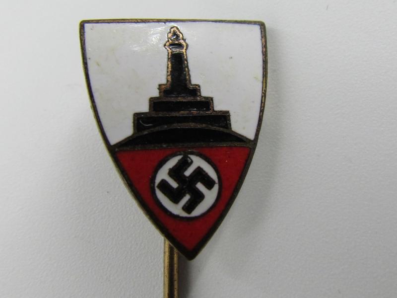 German DRKB Kyffhäuser Bund Badge