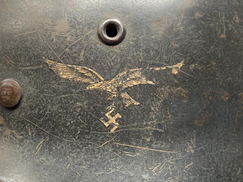 Luftwaffe M40 Single Decal Helmet
