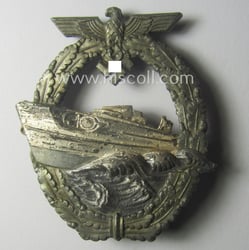 Superb, WH (Kriegsmarine) so-called: 'Kriegsabzeichen für Schnellboote -...