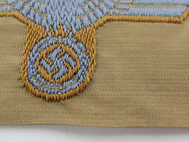 Wehrmacht Tropical ‘Afrikakorps’ army ‘BeVo’ cap eagle