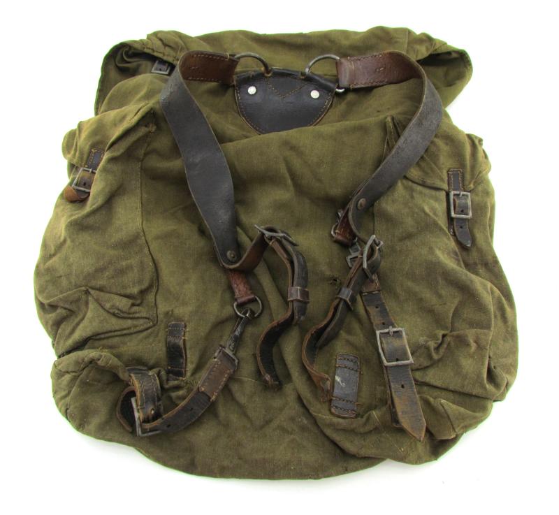 Late war Gebirgsjäger backpack ( RB Numbered )
