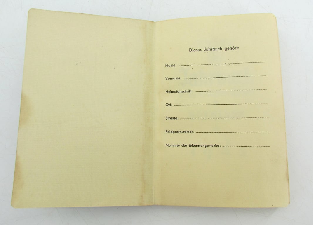 "Jahrbuch für den Deutschen Soldaten in Norwegen" - 1942