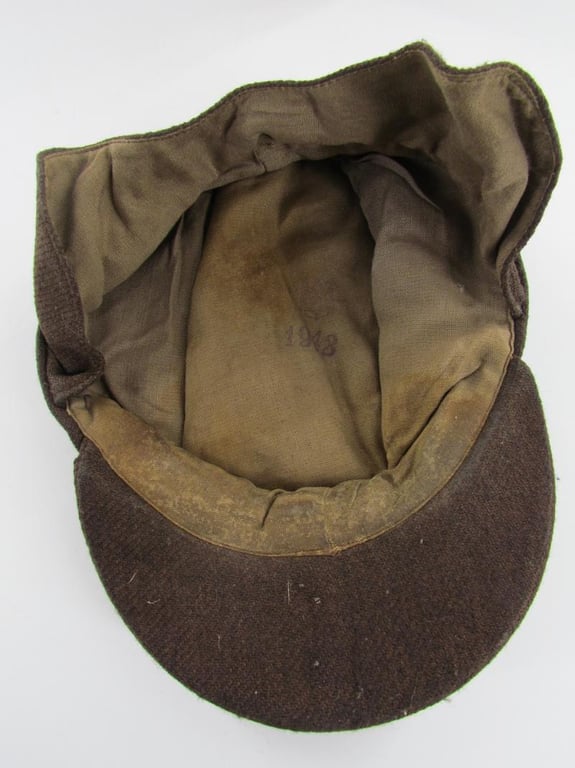 WW2 Bulgarian Armoured m43 Style Cap dated 1943
