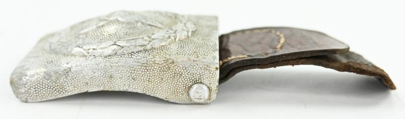German LW Beltbuckle with Tab 'E.Schneider'
