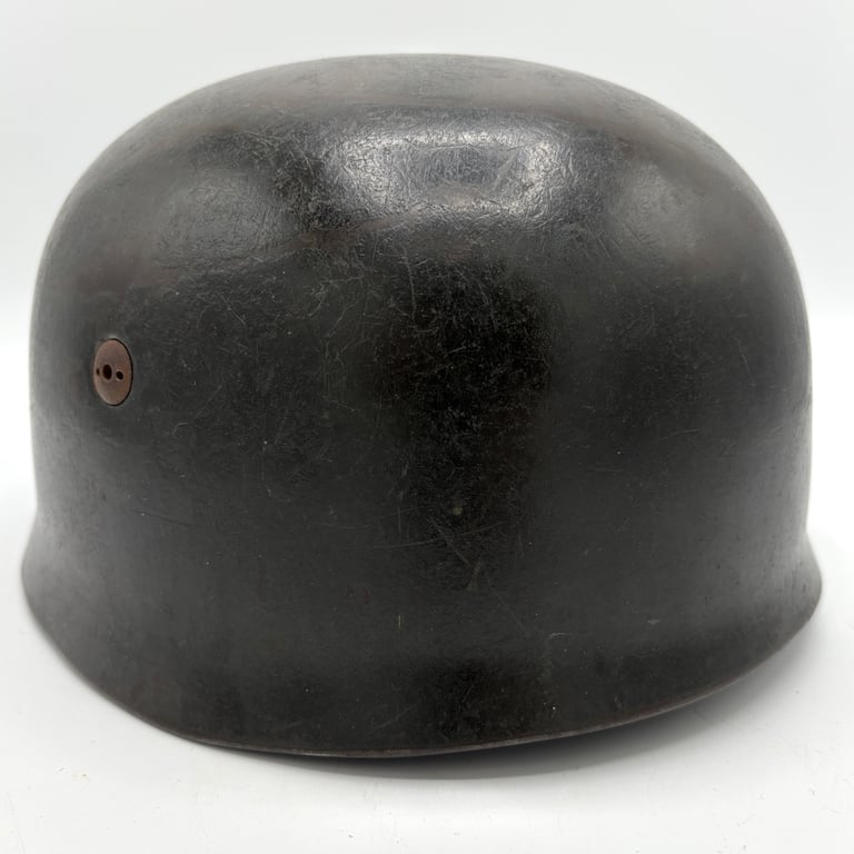 LW M38 ex-SD Paratrooper Helmet Shell with Bolts