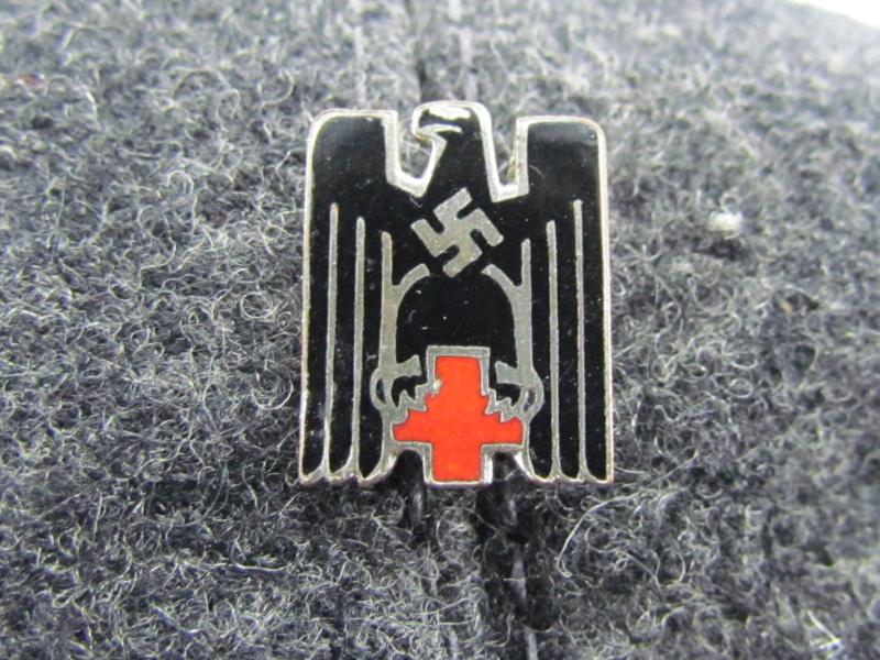 German DRK M43 Style Cap Marked DRK 1944