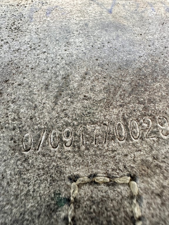 Original German WWII Black Leather Mapcase