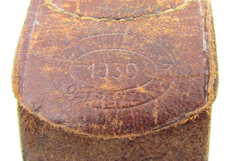 Luftwaffe Tabbed Aluminum Buckle  ( S.H.u.C.o 1939 )