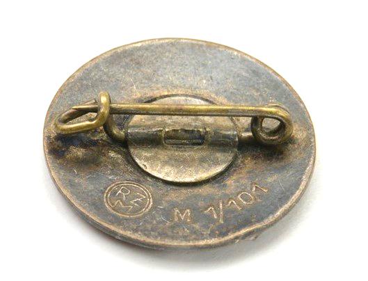 German NSDAP Party Badge 'RZM M1/101'