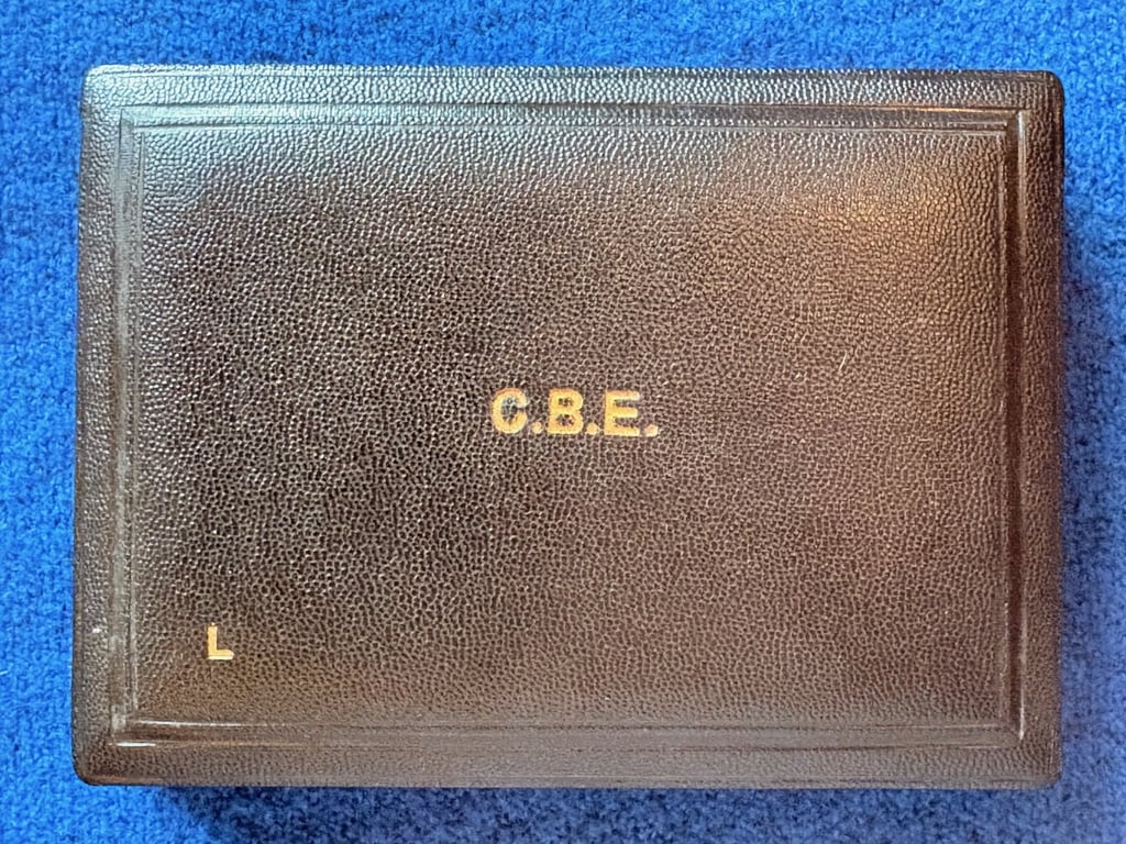 AUTHENTIC MILITARY CITATION HAND SIGNED BY HRH KING GEORGE & PRINCE EDWARD.