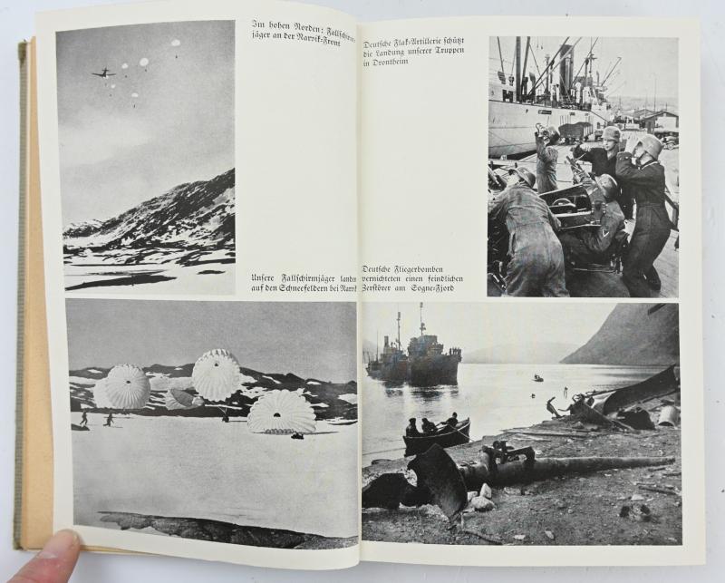 German Book 'Luftwaffe, von Sieg zu Sieg'