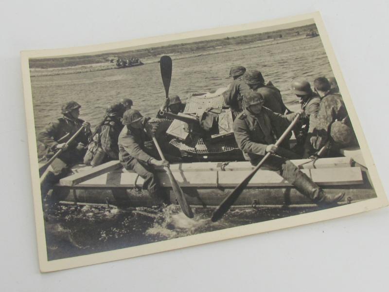 Postcard : Unsere Waffen-SS