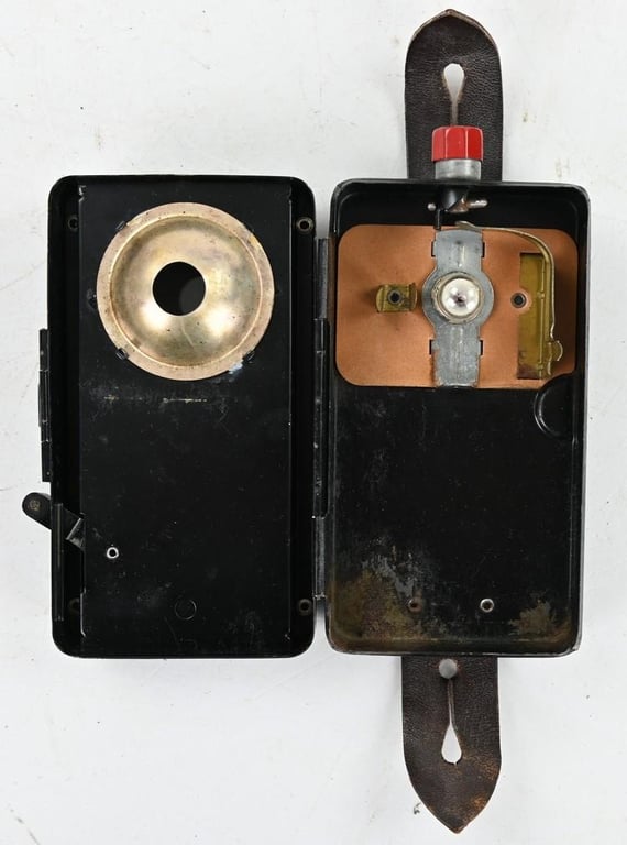 German WH Pertrix Flashlight