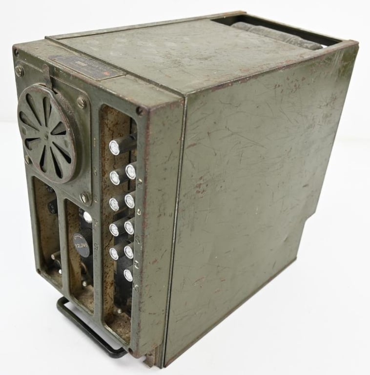 US WW2 Signal Corps BC-603-D Radio Reciever