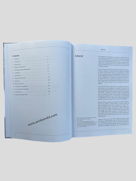 SOE Equipment Reference Book