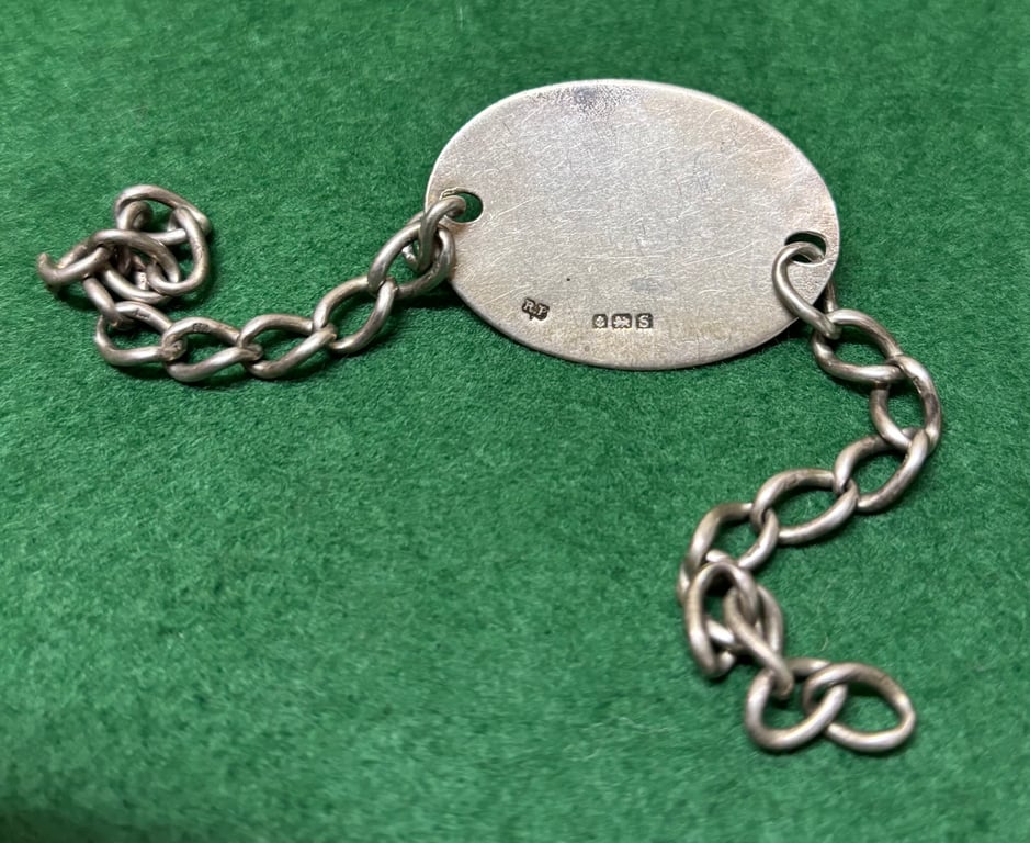 WW1 Canadian Identity Bracelet -18th Battalion CEF