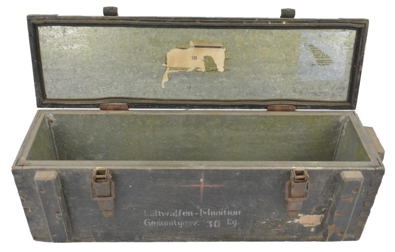 German LW '2 cm MG151/20' Ammunition Box