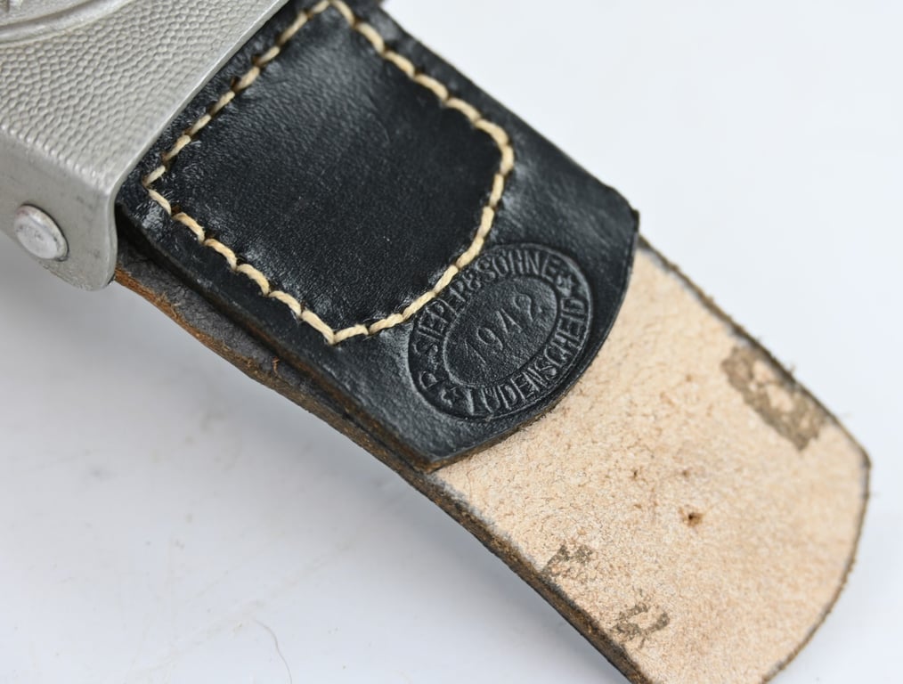 German Police Beltbuckle with tab 1942
