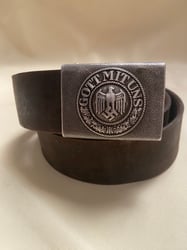 Army Belt and Buckle