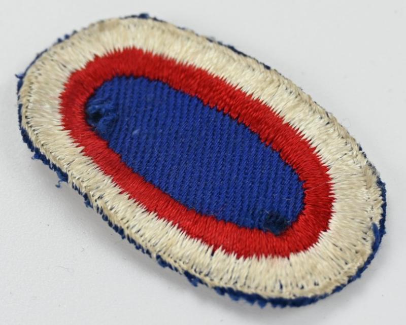 US WW2 Paratrooper Jumpwing Oval 11th Airborne HQ