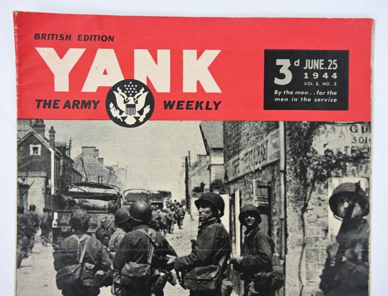 British Edition of the Yank Magazine June 25th, 1944