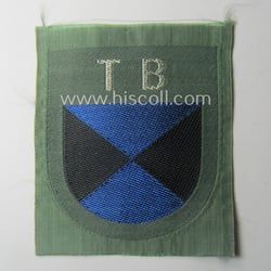 Eastern- (ie. Russian) volunteer (ie. Cossack-) related armshield...