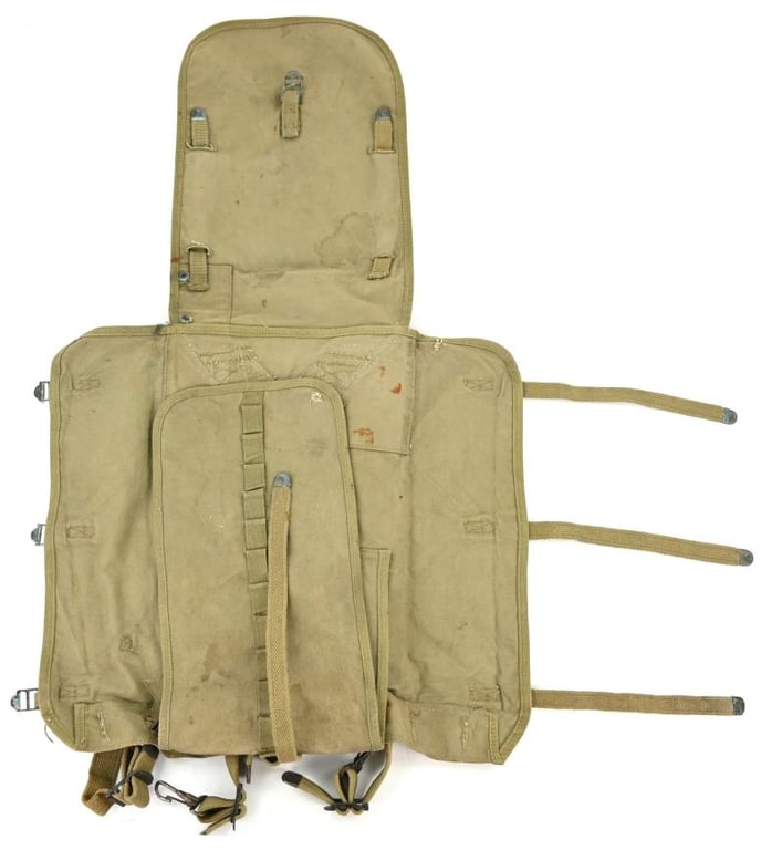 US WW2 M-1928 Haversack 1943