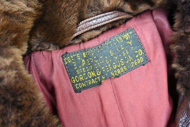 US Navy WW2 RARE M69 Transport Coat