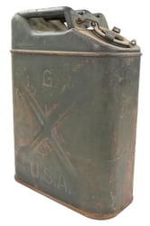 US WW2 Gasoline Jerrycan 1943