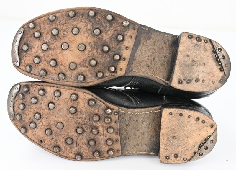 British WW2 Ammo Boots 1941
