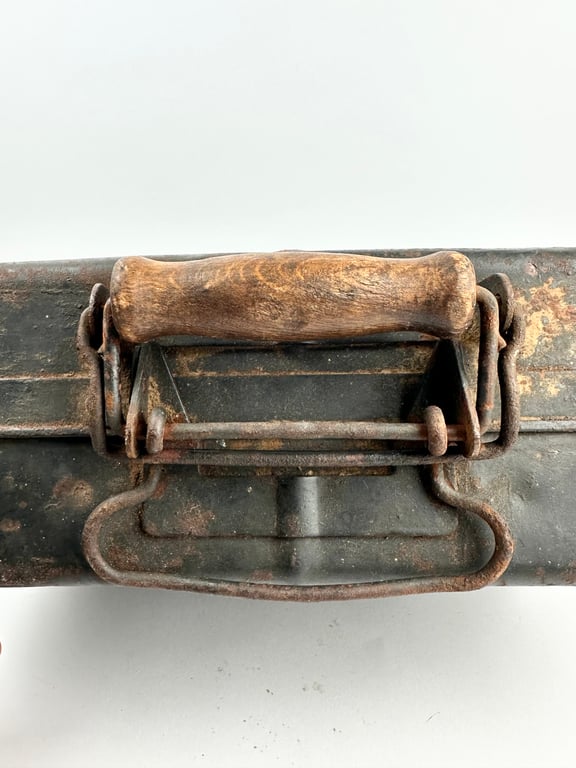 German WW2 Ammo Box for Flak 3,7 cm "Luftwaffe"
