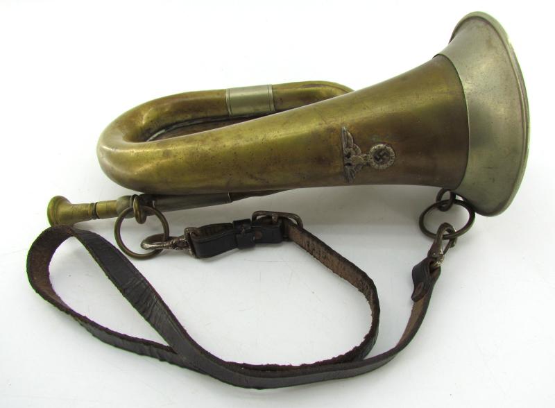 SA (Sturm Abteilung) Signal Horn (Trumpet) 1935